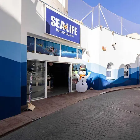 Mshome La Fragata Sea Terrace Apartment Benalmadena